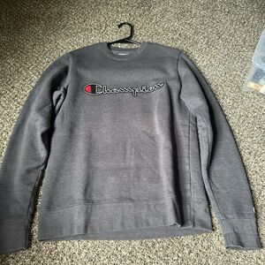 Champion Men's Gray Sweater